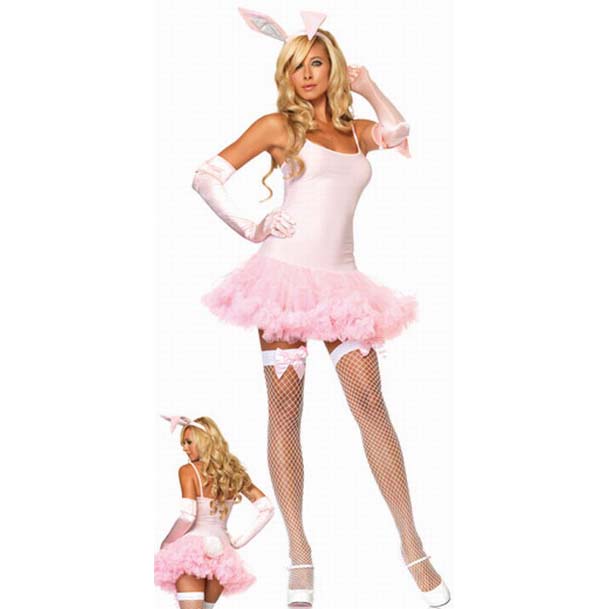 Cute Pink Bunny Costume N10075