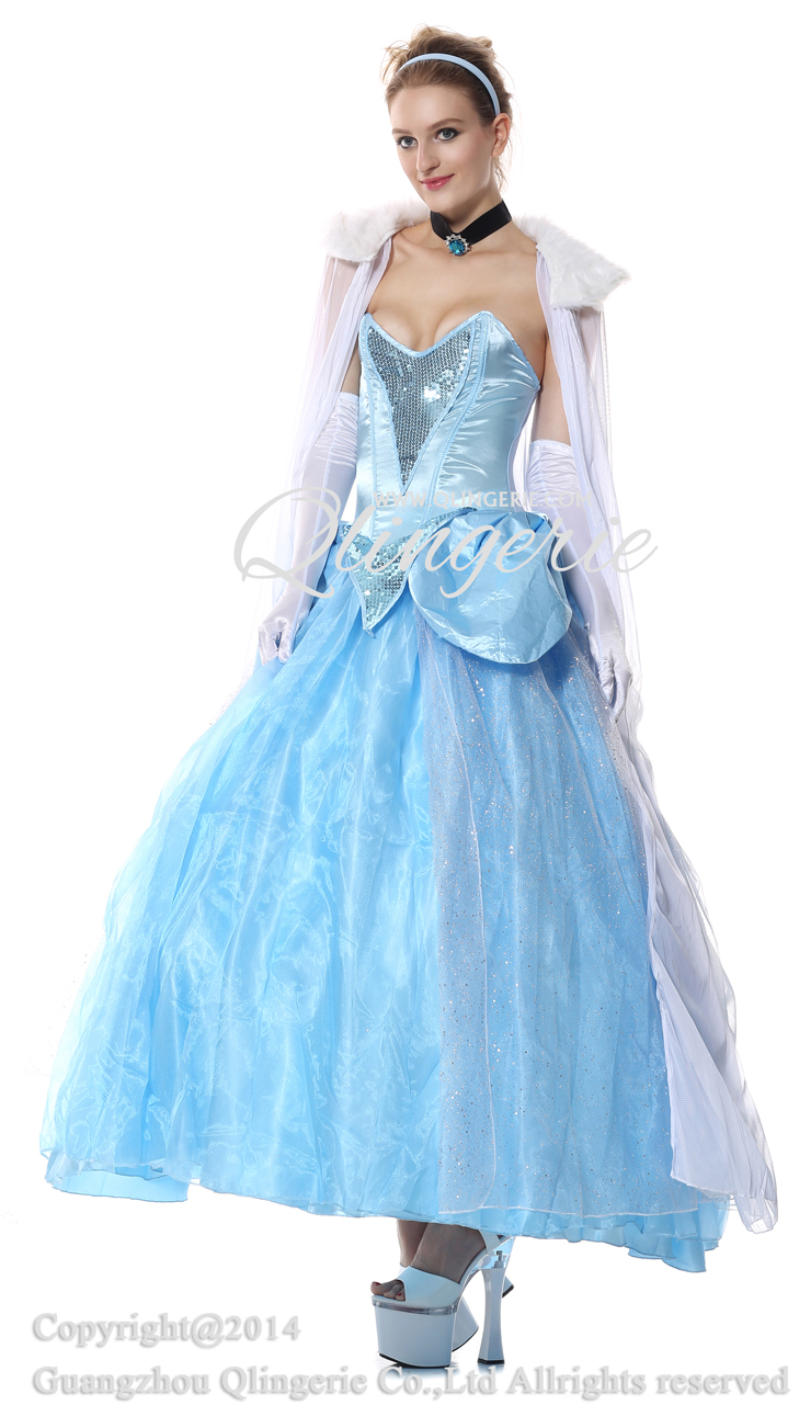 Deluxe Disney Cinderella Costume N6185
