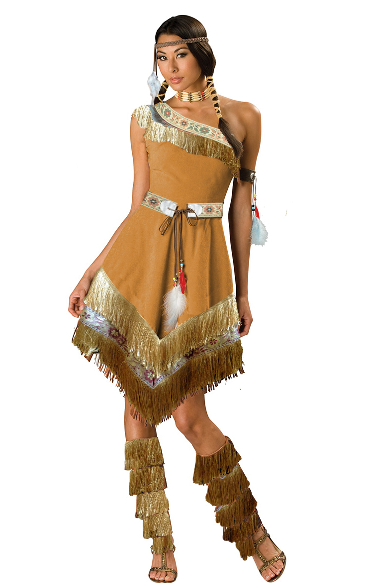 Indian Maiden Costume N6723