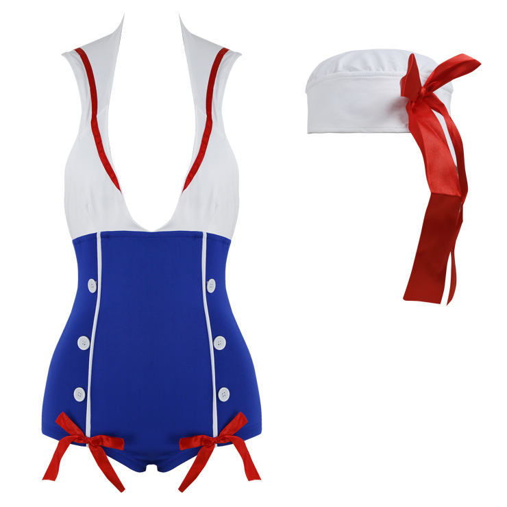 Pinup Sailor Costume N1224 6816