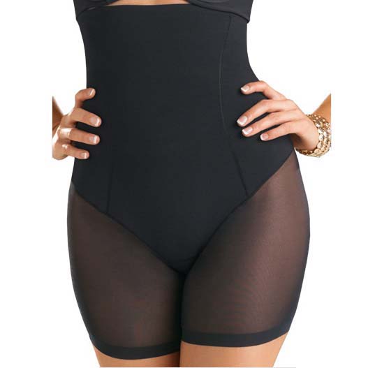 Sexy Compression Black High Waist Shapewear Bodysuit N10989