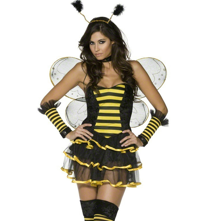 Sexy Honey Bee Costume N5844