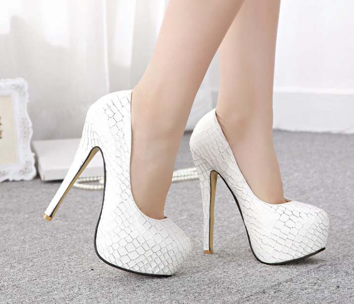 cheap white heels near me