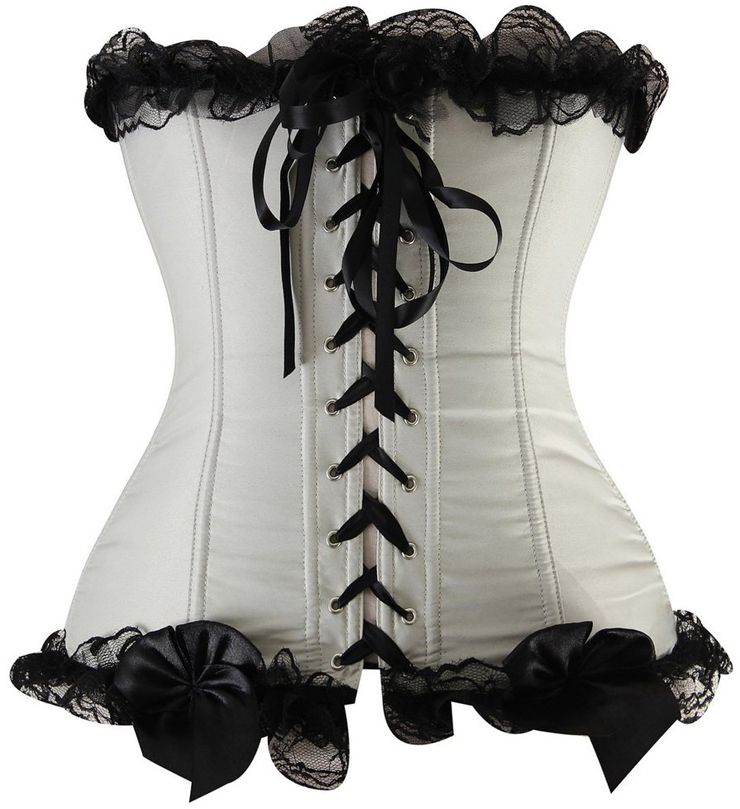 Vines Velvet Strapless Corset N1290 4910