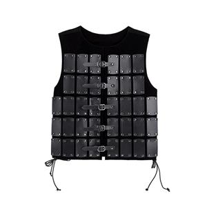 Steampunk Viking Warrior Vest - Medieval Armor Costume for Cosplay & Halloween Festivals N23689