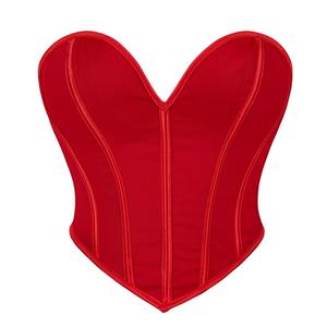 Outerwear Corset for Women, Fashion Body Shaper, Womens Plastic Boned Corset, Plastic Boned Corset, Victorian Overbust Corset, Sexy Overbust Corset, Women