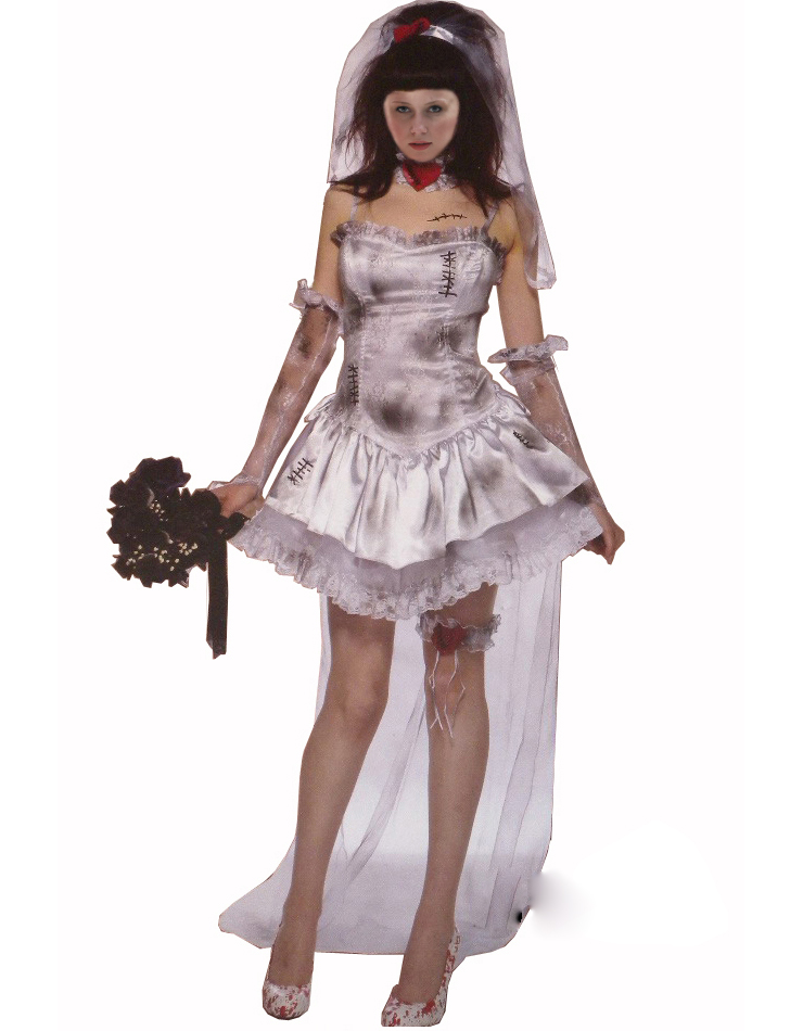 Ghost bride Costume W3194
