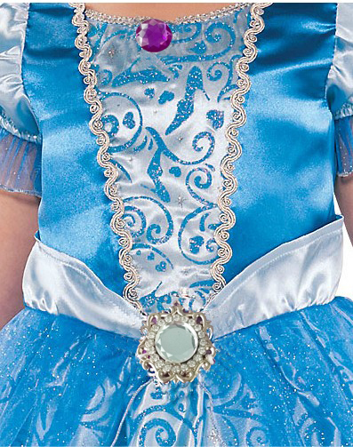 Girls Classic Cinderella Costume N4580