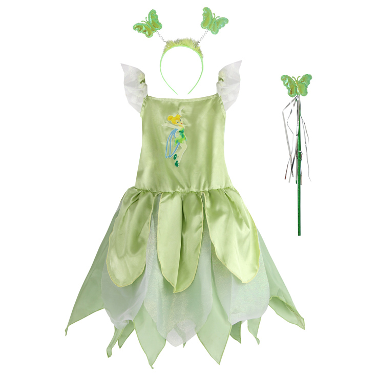 Girls Classic Tinkerbell Costume N5964