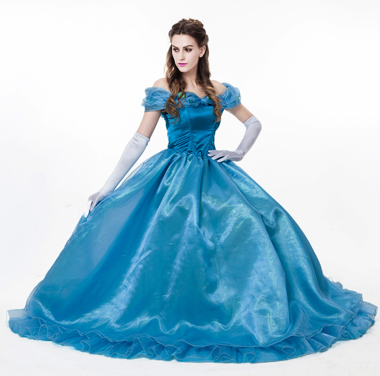 Gorgeous Cinderella Adult Costume N10268