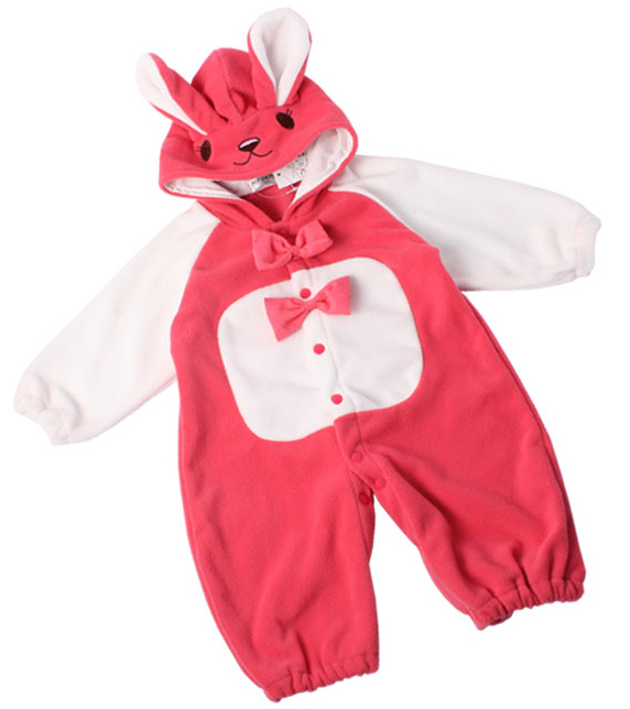 Pink Rabbit Romper Climbing Clothing N5857