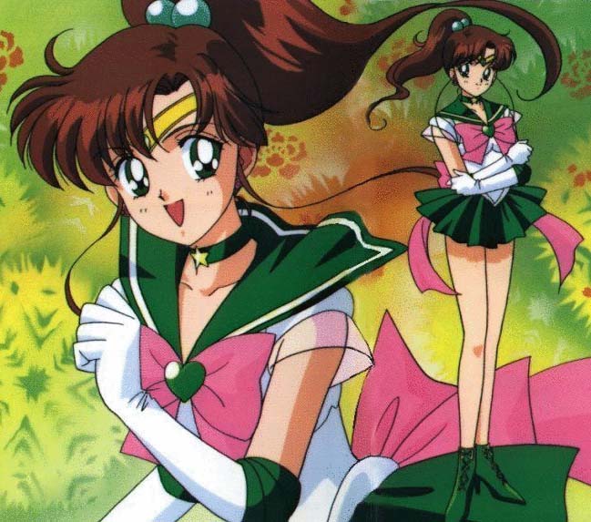 Sailor Moon Kino Makoto Costume N9567
