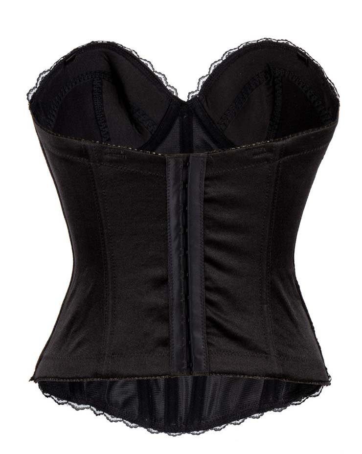 Sexy Black Sugar Skull Halloween Costume Corset N11203