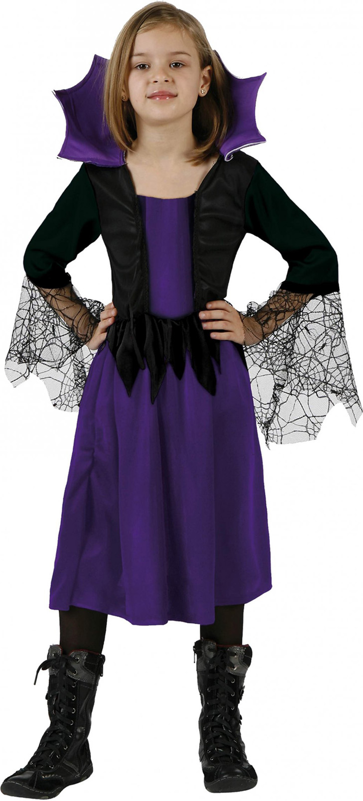 Spider witch costume N5993
