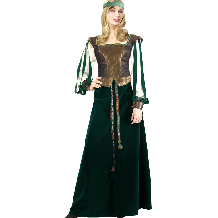 Super Deluxe Maid Marian Costume N5819