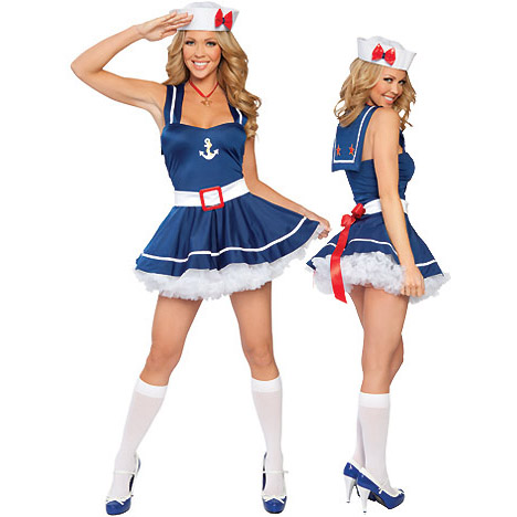 Sweetheart Sailor Costume M3198