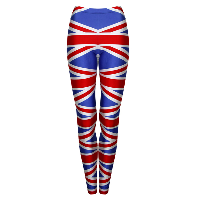 Union flag Leggings L7994