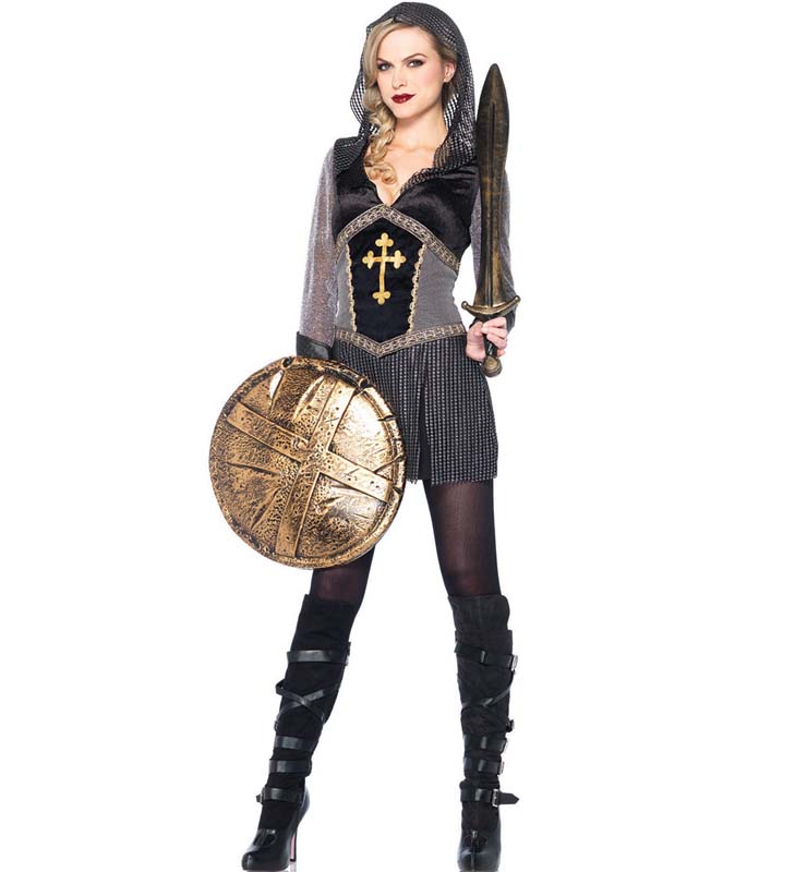 Women's Joan Of Arc Costume N9969